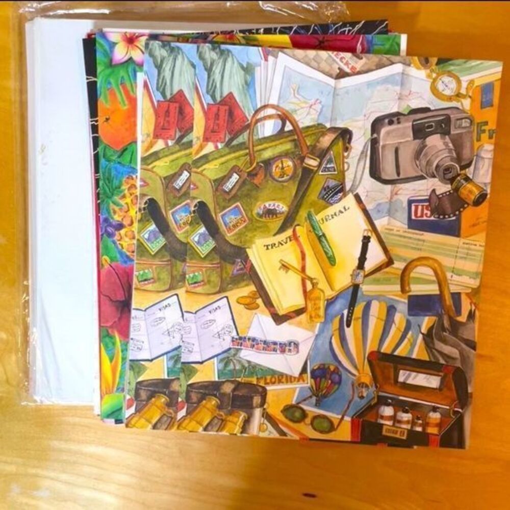 Paper vellum acid free assortment
